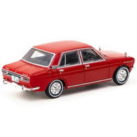 JC64-004-RD ターマックワークス 1/64 Datsun BLUEBIRD 1600SSS (P510) Red