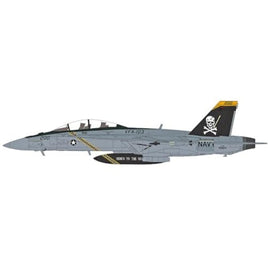HA5138 Hobby Master 1/72 F/A-18F スーパーホーネット '第103戦闘攻撃飛行隊 ジョリーロジャース 2023'