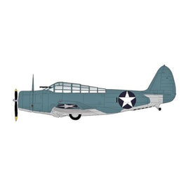 SM8012 Hobby Master 1/72 TBD-1 デバステーター  'E・E・リンゼイ海軍少佐機'