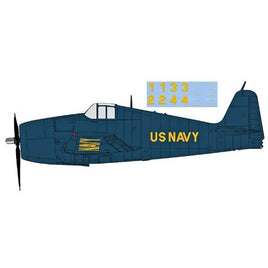 HA1121 Hobby Master 1/72 F6F-5 ヘルキャット 'アメリカ海軍 ブルーエンジェルズ 1-4番機 デカール付属版'