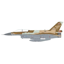 HA38038 Hobby Master 1/72 F-16D w/GBU-31 'イスラエル空軍 第105飛行隊'