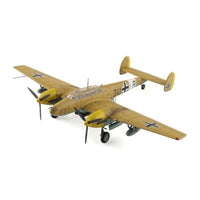 HA1817 Hobby Master 1/72 BF 110E-2 3U+AR 7./ZG 26 Italy 1941