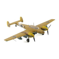 HA1817 Hobby Master 1/72 BF 110E-2 3U+AR 7./ZG 26 Italy 1941