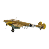 HA1817 Hobby Master 1/72 BF 110E-2 3U+AR 7./ZG 26 Italy 1941