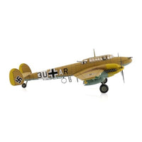 HA1817 Hobby Master 1/72 BF 110E-2 3U+AR 7./ZG 26 Italy 1941