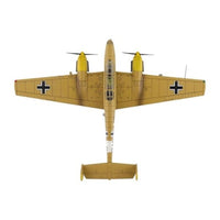 HA1817 Hobby Master 1/72 BF 110E-2 3U+AR 7./ZG 26 Italy 1941