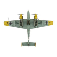 HA1817 Hobby Master 1/72 BF 110E-2 3U+AR 7./ZG 26 Italy 1941
