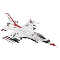 HA38044 Hobby Master 1/72 F-16C   'アメリカ空軍 サンダーバーズ ウォーバーズ 1988'