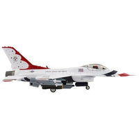 HA38044 Hobby Master 1/72 F-16C   'アメリカ空軍 サンダーバーズ ウォーバーズ 1988'