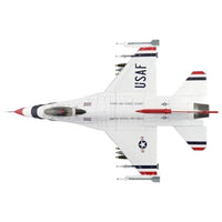 HA38044 Hobby Master 1/72 F-16C   'アメリカ空軍 サンダーバーズ ウォーバーズ 1988'