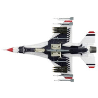 HA38044 Hobby Master 1/72 F-16C   'アメリカ空軍 サンダーバーズ ウォーバーズ 1988'