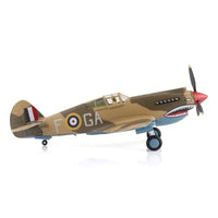 HA9205 Hobby Master 1/48 カーチス・ホークMk.2B  'イギリス空軍 ネヴィル・デューク機 1941'