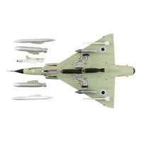 HA9804 Hobby Master 1/72 ミラージュⅢC  'イスラエル空軍 117飛行隊'