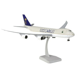 11953GR ホーガンウィングス 1/200 B747-8F サウディア・カーゴ