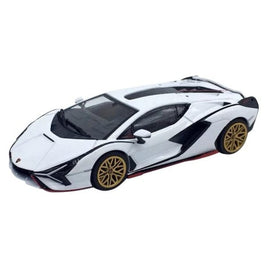 HS00102 HUNG HING TOYS 1/64 ランボルギーニ シアン FKP 37 ホワイト