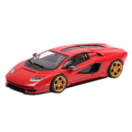 HS00302A HUNG HING TOYS 1/64 ランボルギーニ カウンタック LPI 800-4 レッド ゴールドホイールリム