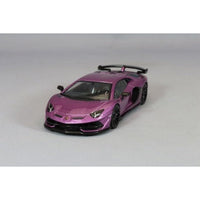 HS00204 HUNG HING TOYS 1/64 ランボルギーニ アヴェンタドール SVJ ヴィオラ 30周年