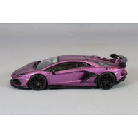 HS00204 HUNG HING TOYS 1/64 ランボルギーニ アヴェンタドール SVJ ヴィオラ 30周年