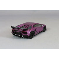 HS00204 HUNG HING TOYS 1/64 ランボルギーニ アヴェンタドール SVJ ヴィオラ 30周年