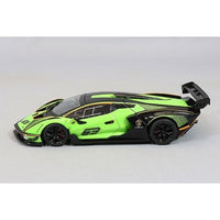 HS00401 HUNG HING TOYS 1/64 ランボルギーニ エッセンサ SCV12 グリーン
