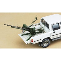 MENVS-001 モンモデル 1/35 ピックアップトラック w/ZPU-1 対空機関砲