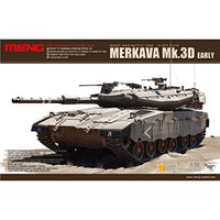 MENTS-001 1/35 メルカバ Mk.3D Early