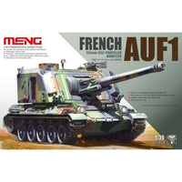 MENTS-004 モンモデル 1/35 フランス AUF1 155mm 自走榴弾砲