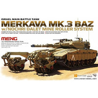 MENTS-005 モンモデル 1/35 メルカバ MK.3 BAZ w/NOCHRI DALET マインローラー
