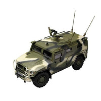 MENVS-003 モンモデル 1/35 ロシア GAZ-233014 STS       高機動装甲車 タイガー