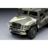 MENVS-003 モンモデル 1/35 ロシア GAZ-233014 STS       高機動装甲車 タイガー