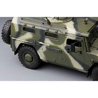 MENVS-003 モンモデル 1/35 ロシア GAZ-233014 STS       高機動装甲車 タイガー