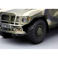 MENVS-003 モンモデル 1/35 ロシア GAZ-233014 STS       高機動装甲車 タイガー