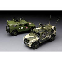 MENVS-003 モンモデル 1/35 ロシア GAZ-233014 STS       高機動装甲車 タイガー