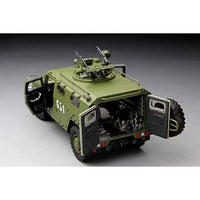 MENVS-003 モンモデル 1/35 ロシア GAZ-233014 STS       高機動装甲車 タイガー
