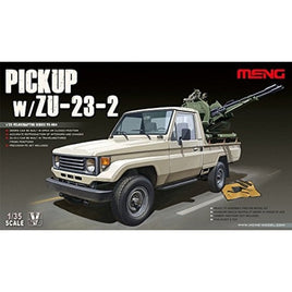 MENVS-004 モンモデル 1/35 ピックアップトラック w/ZU-23-2