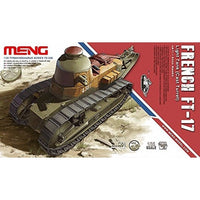MENTS-008 モンモデル 1/35 フランス軽戦車 ルノーFT17 鋳造砲塔