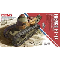 MENTS-008 モンモデル 1/35 フランス軽戦車 ルノーFT17 鋳造砲塔
