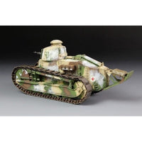 MENTS-008 モンモデル 1/35 フランス軽戦車 ルノーFT17 鋳造砲塔