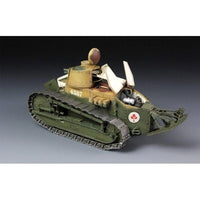 MENTS-008 モンモデル 1/35 フランス軽戦車 ルノーFT17 鋳造砲塔