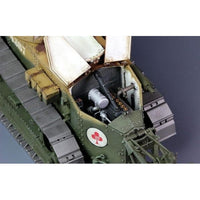 MENTS-008 モンモデル 1/35 フランス軽戦車 ルノーFT17 鋳造砲塔