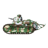 MENTS-008 モンモデル 1/35 フランス軽戦車 ルノーFT17 鋳造砲塔