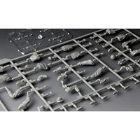 MENHS-002 1/35 イスラエル戦車兵 4体セット