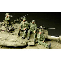 MENHS-002 1/35 イスラエル戦車兵 4体セット