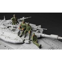 MENHS-002 1/35 イスラエル戦車兵 4体セット