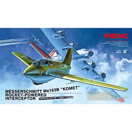 MENQS-001 1/32 メッサーシュミット Me163B コメット ロケット迎撃機