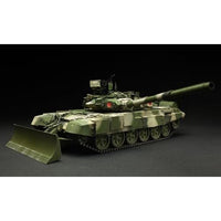 MENTS-014 モンモデル 1/35 ロシア主力戦車T-90 TBS-86ドーザーブレード搭載