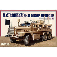 MENSS-005 モンモデル 1/35 アメリカクーガー6X6対地雷・伏撃防護車