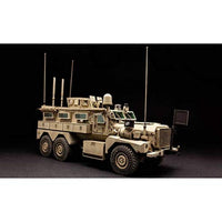MENSS-005 モンモデル 1/35 アメリカクーガー6X6対地雷・伏撃防護車