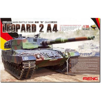 MENTS-016 モンモデル 1/35 ドイツ主力戦車 レオパルド 2A4