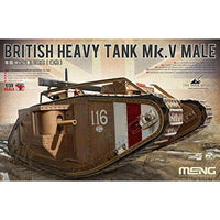MENTS-020 モンモデル 1/35 イギリス重戦車 Mk.V (メール)